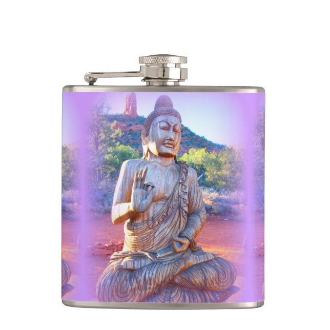 Cantil lavanda aura buddha (Frente)