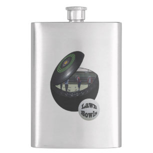 Cantil Lawn Bowlers Dentro A Lawn Bowl,