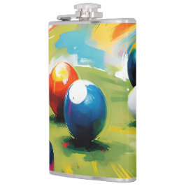 Cantil Lawn Bowls Colorido Splash,
