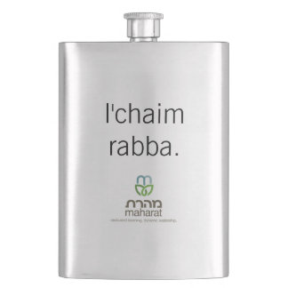 Cantil L'chaim Rabba Flask