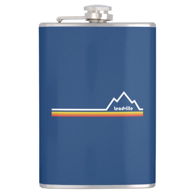 Cantil Leadville, Colorado (Frente)