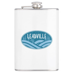Cantil Leadville Colorado ao Ar Livre