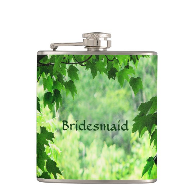 Cantil Leafy Wedding Bridesmaid (Frente)