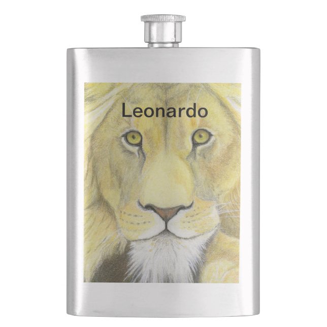 Cantil Leão (Frente)