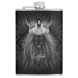 Cantil Leão com Monograma Coroa