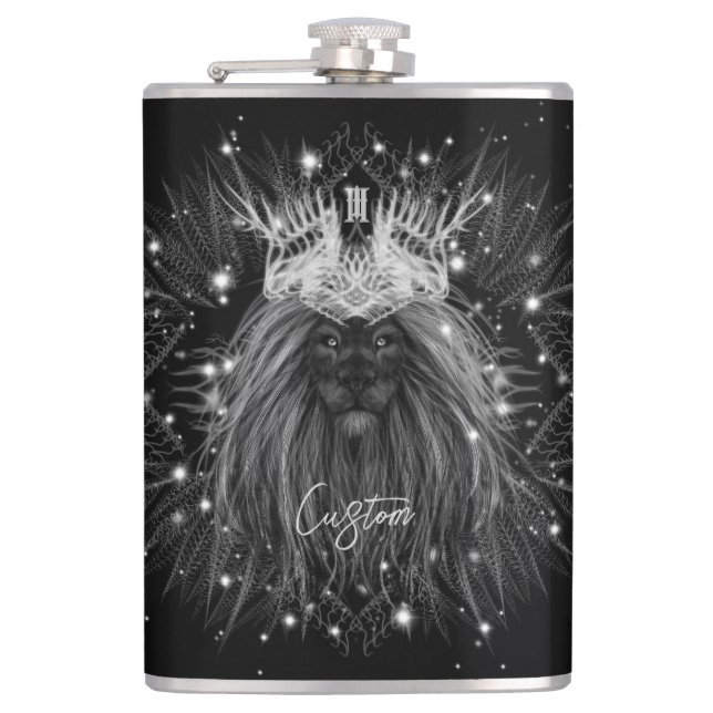 Cantil Leão de Starlight com Monograma Coroa (Frente)