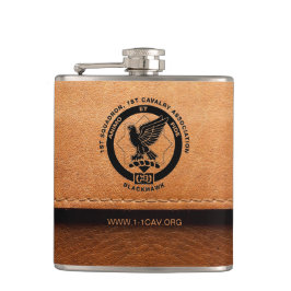 Cantil Leather Cav Flask