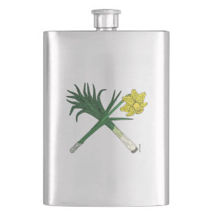 Cantil Leek e Daffodil cruzados