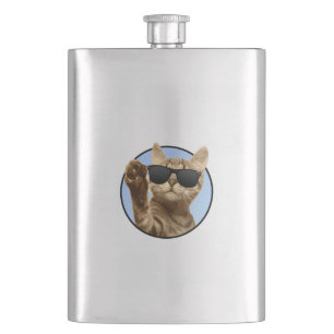 Cantil Legal Cat Flask