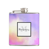 Legal Espaço Surreal Nuvens Aquarela Design