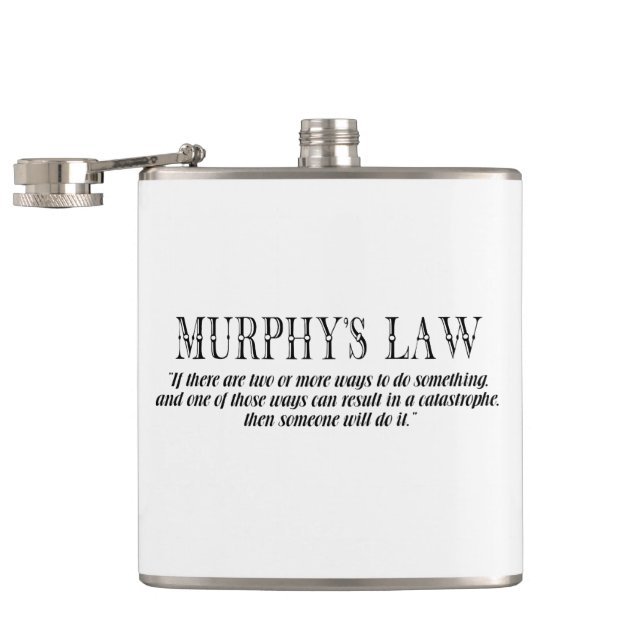 Cantil Lei de Murphy (Aberto)