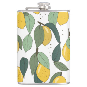Cantil Lemon Tropical: Vintage Brilhante Sem Serras
