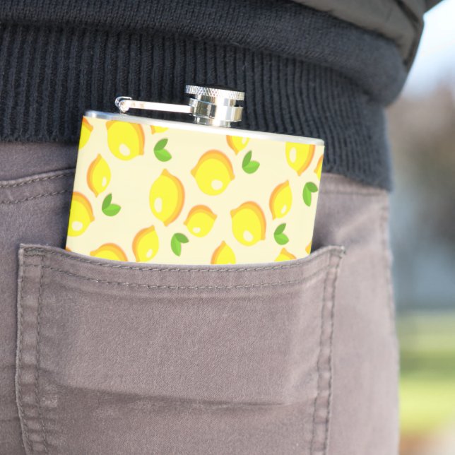 Cantil Lemons Flask (In Situ)