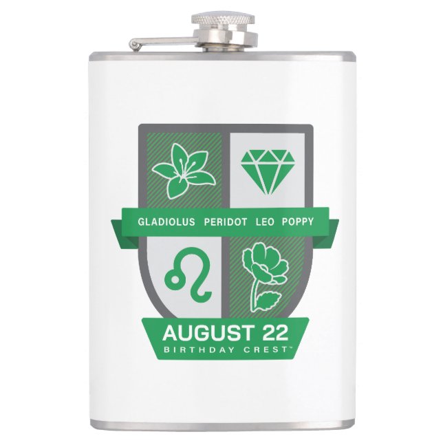 Cantil Leo Birthday Crest™ for August 1-22 (Frente)