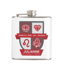 Cantil Leo Birthday Crest™ for July 23-31