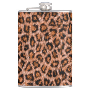 Cantil Leopard Jaguar Cat Brown fur Pattern-24610