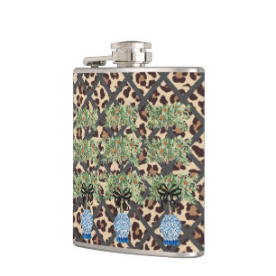 Cantil Leopard Orange Topioiserie Ginger Jar