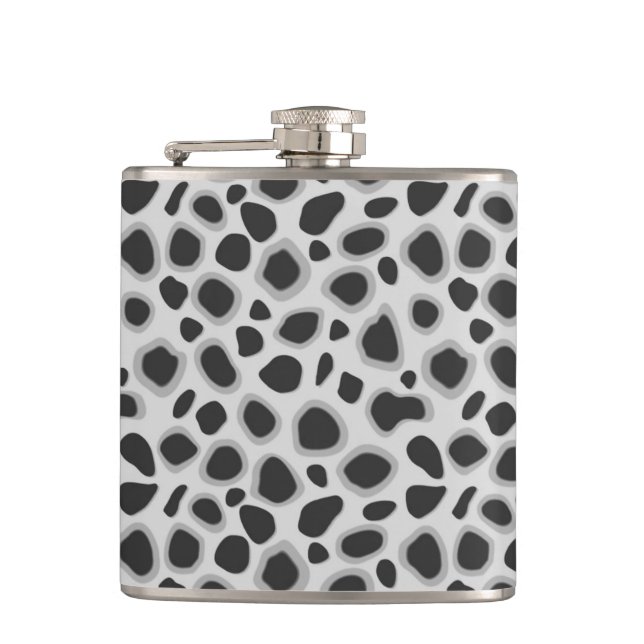 Cantil Leopard Print - Sombras de Cinza (Frente)