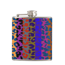 Leopard Skin Retro Patterno 5