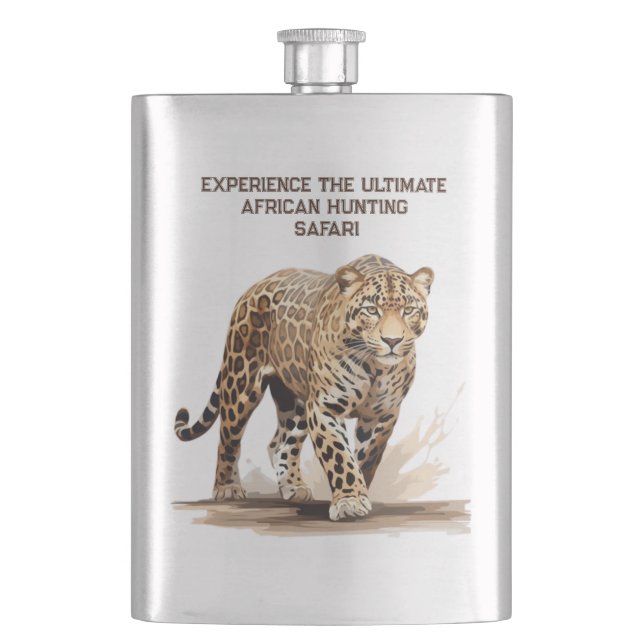 Cantil Leopardo (Frente)