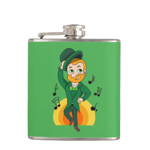 Cantil Leprechaun dançante, Rua.
