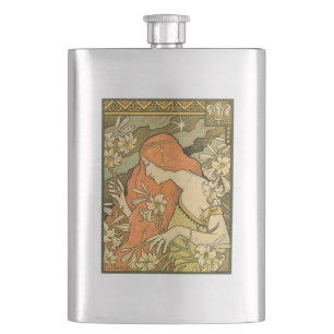 Cantil L'Ermitage French Nouveau Woman no Campo da Flor