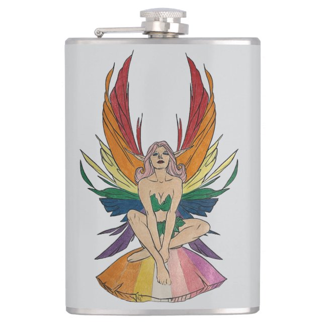 Cantil Lesbian Faerie (Frente)