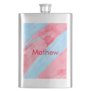 Cantil letra inicial simples monograma adicione seu nome 