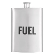 Letras pretas a combustível legal minimalista