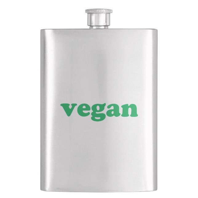 Cantil Letras verdes "vegan" (Frente)