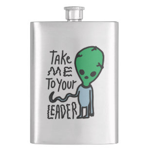 Cantil Leve-me ao seu líder   Citação do sarcasmo de Alie