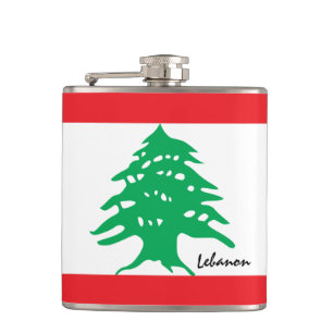 Cantil Libanês Flag & viagem Lebanon /fan esportivo