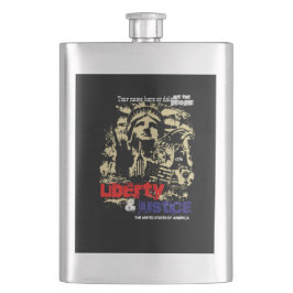 Cantil Liberdade e Justiça. Estátua da Liberdade, EUA