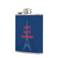 Liberté Égalité Chardonnay Engraçado Torre Eiffel