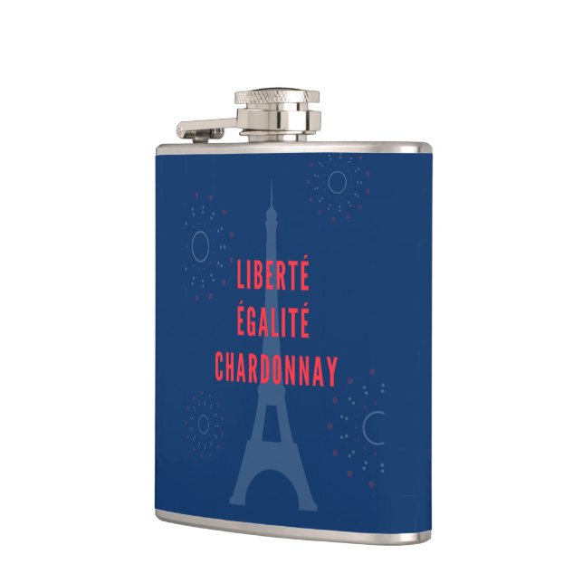 Cantil Liberté Égalité Chardonnay Engraçado Torre Eiffel (Esquerda)