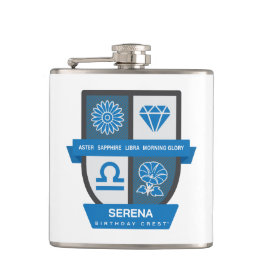 Cantil Libra Birthday Crest™ for September 23-30