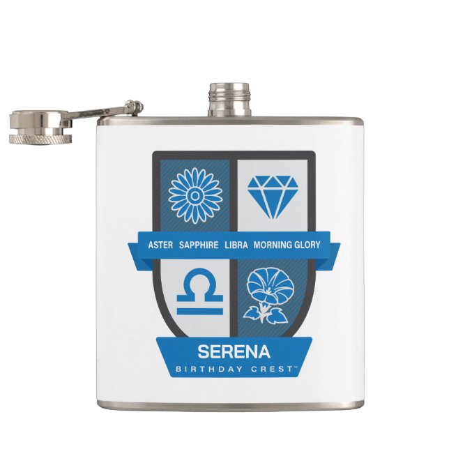 Cantil Libra Birthday Crest™ for September 23-30 (Aberto)