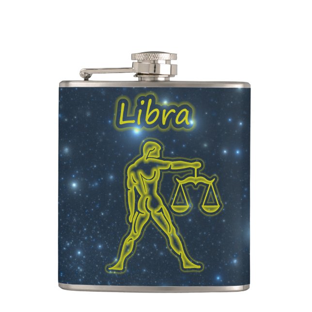 Cantil Libra brilhante (Frente)