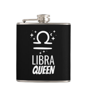 Cantil Libra Queen Vinyl Wrapped Flask