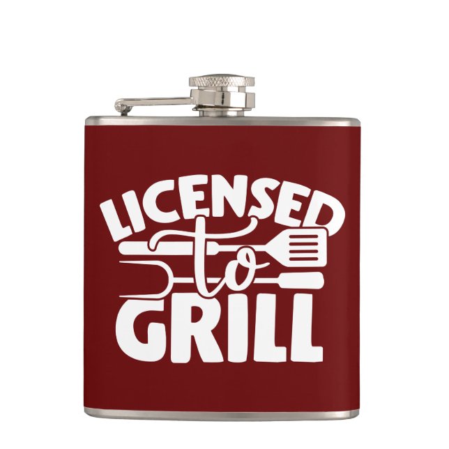 Cantil Licenciado para Grill (Frente)