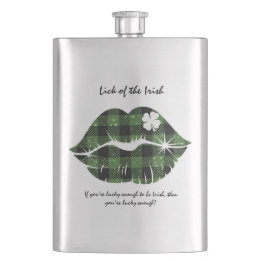 Cantil Lick (Sorte) do irlandês editável