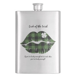 Cantil Lick (Sorte) do irlandês editável