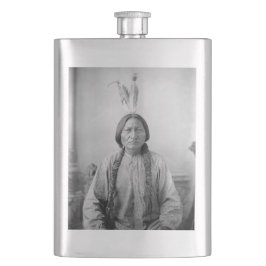 Cantil Líder da Lakota Sentando o Bull Índio Nativo Ameri