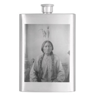 Cantil Líder da Lakota Sentando o Bull Índio Nativo Ameri