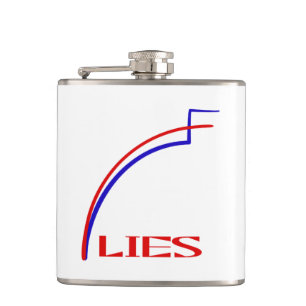 Cantil Lies Flask