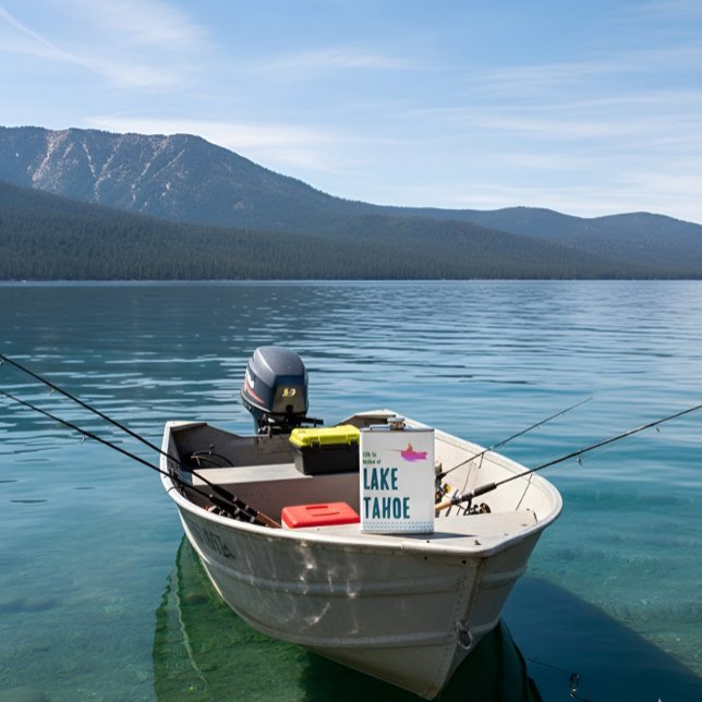 Cantil Life is better at Lake (life is better at the lake flask)
