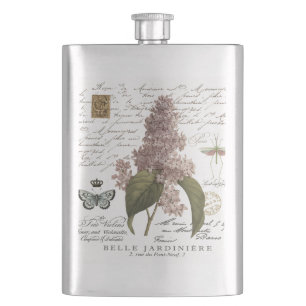 Cantil Lilases Franceses da antiga vintagem