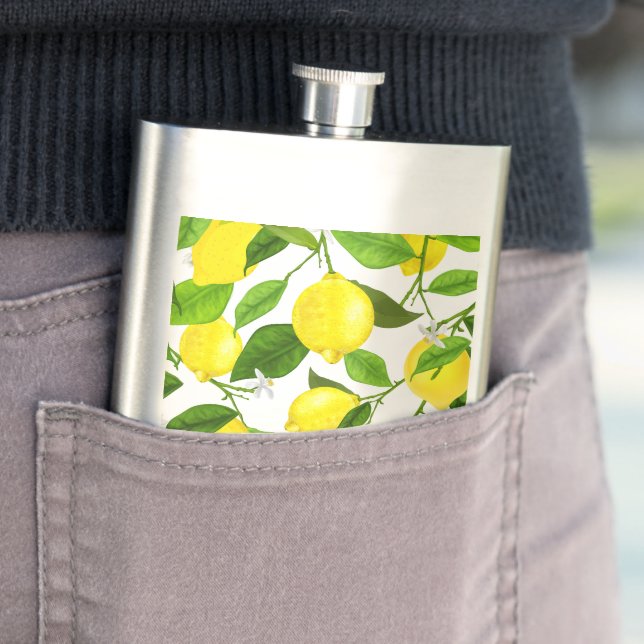 Cantil Limão de Aquarela (In loco)