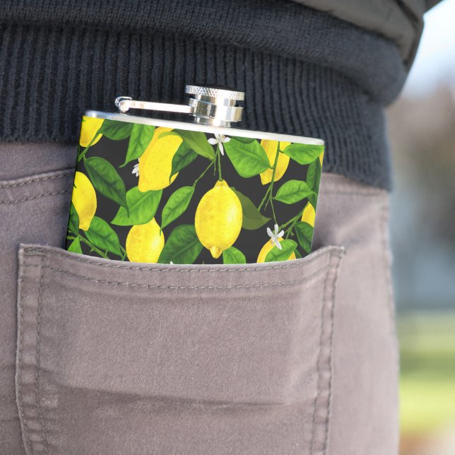 Cantil Limão de Aquarela 2 (In Situ)