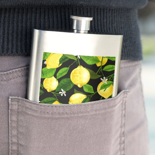 Cantil Limão de Aquarela 2 (In loco)